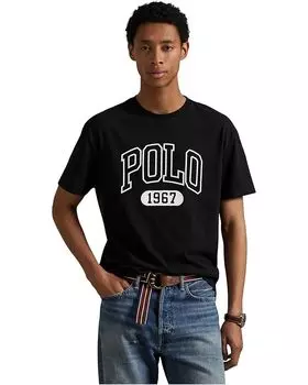Футболка Polo Ralph Lauren Classic Fit Jersey Graphic T-Shirt, цвет Polo Black