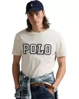 Футболка Polo Ralph Lauren Classic Fit Logo Jersey T-Shirt, цвет Nevis