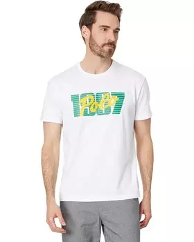 Футболка Polo Ralph Lauren Classic Fit Logo Jersey, цвет White 3