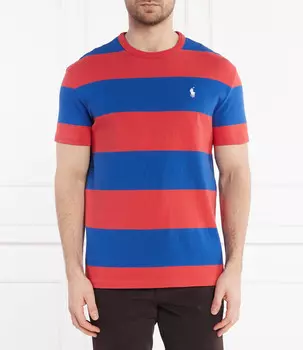 Футболка POLO RALPH LAUREN Classic fit, разноцветный