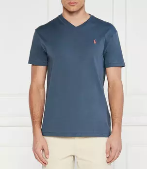 Футболка POLO RALPH LAUREN Classic fit, синий