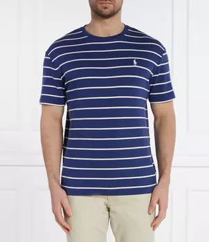 Футболка POLO RALPH LAUREN Classic fit, синий