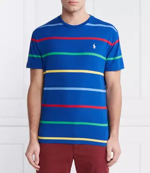 Футболка POLO RALPH LAUREN Classic fit, синий