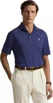 Футболка Polo Ralph Lauren Classic Fit Soft Cotton Polo Shirt, цвет Fall Royal/Office Blue