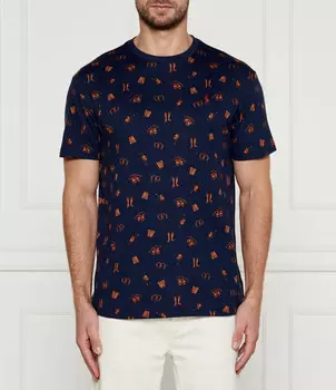 Футболка POLO RALPH LAUREN Classic fit, темно-синий