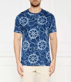 Футболка POLO RALPH LAUREN Classic fit, темно-синий