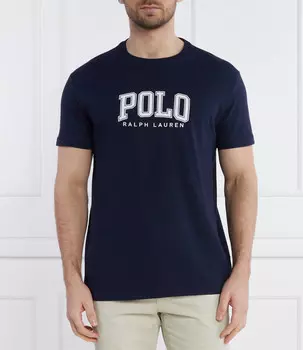 Футболка POLO RALPH LAUREN Classic fit, темно-синий