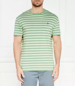 Футболка POLO RALPH LAUREN Classic fit, зеленый