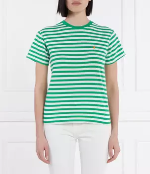 Футболка POLO RALPH LAUREN Classic fit, зеленый