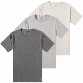 Футболка Polo Ralph Lauren Crew Base Layer Tee - 3 Pack