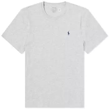 Футболка Polo Ralph Lauren Custom Fit, цвет New Grey Heather