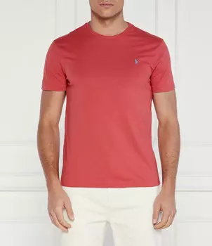 Футболка POLO RALPH LAUREN Custom fit, красный