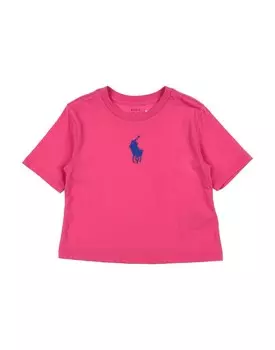 Футболка Polo Ralph Lauren, фуксия