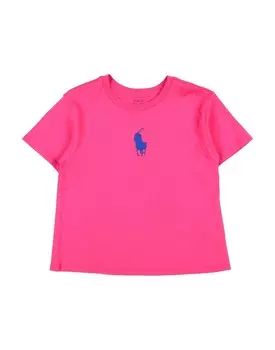 Футболка Polo Ralph Lauren, фуксия