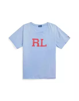 Футболка Polo Ralph Lauren, голубой