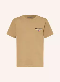 Футболка Polo Ralph Lauren, хаки
