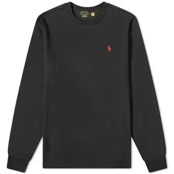 Футболка Polo Ralph Lauren Heavyweight Long Sleeve Tee