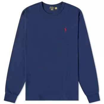 Футболка Polo Ralph Lauren Heavyweight с длинными рукавами