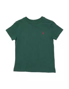 Футболка Polo Ralph Lauren, изумрудно-зеленый