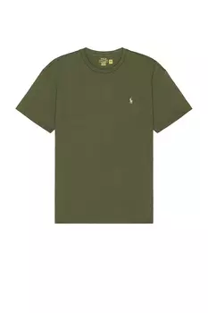 Футболка Polo Ralph Lauren Jersey Short Sleeve, цвет Dark Sage