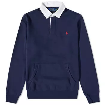 Футболка Polo Ralph Lauren Kangaroo Pocket Jersey Rugby Shirt