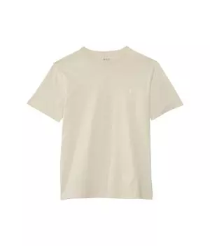 Футболка Polo Ralph Lauren Kids Cotton Jersey Crew Neck Tee, цвет Basic Sand/C1113