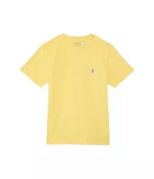 Футболка Polo Ralph Lauren Kids Cotton Jersey Crew Neck Tee, цвет Oasis Yellow