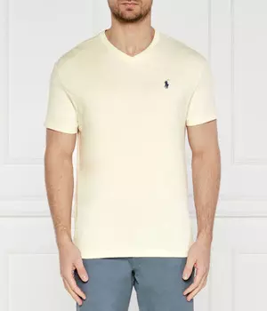 Футболка Polo Ralph Lauren классического кроя, бежевый