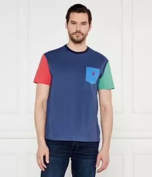Футболка Polo Ralph Lauren классического кроя, мультиколор