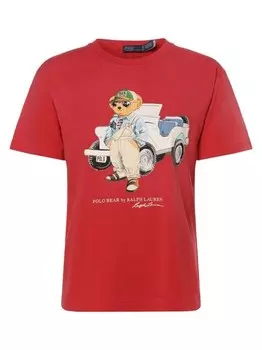 Футболка Polo Ralph Lauren, красный