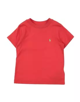 Футболка Polo Ralph Lauren, красный