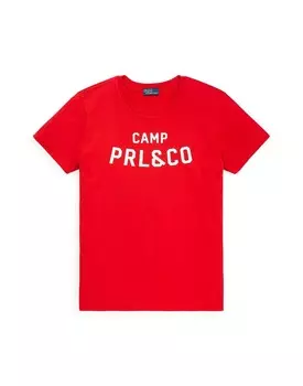 Футболка Polo Ralph Lauren, красный
