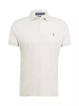 Футболка Polo Ralph Lauren, кремовый/кэмел