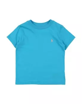 Футболка Polo Ralph Lauren, лазурный