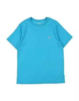 Футболка Polo Ralph Lauren, лазурный