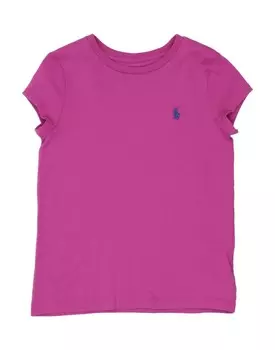 Футболка Polo Ralph Lauren, лиловый