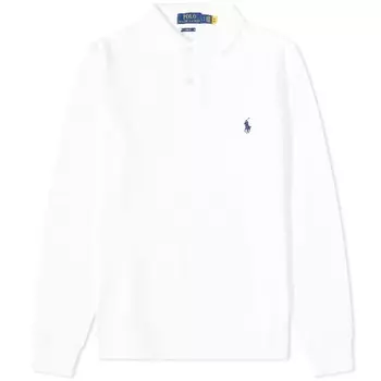 Футболка Polo Ralph Lauren Long Sleeve Slim Fit Polo