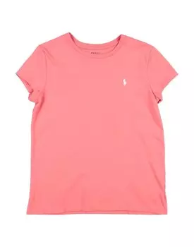 Футболка Polo Ralph Lauren, лососево-розовый