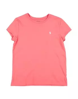 Футболка Polo Ralph Lauren, лососево-розовый