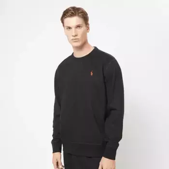 Футболка Polo Ralph Lauren LSCNM1-Long Sleeve-Knit, черный