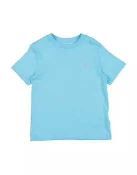 Футболка Polo Ralph Lauren, небесно-голубой