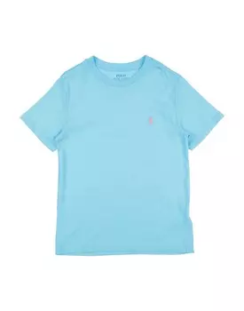 Футболка Polo Ralph Lauren, небесно-голубой