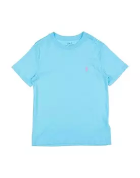 Футболка Polo Ralph Lauren, небесно-голубой