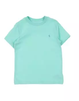 Футболка Polo Ralph Lauren, небесно-голубой