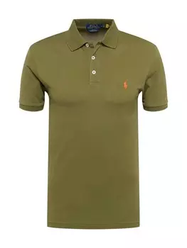 Футболка Polo Ralph Lauren, оливковое