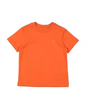 Футболка Polo Ralph Lauren, оранжевый