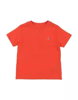 Футболка Polo Ralph Lauren, оранжевый