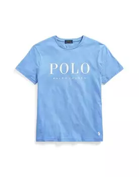 Футболка Polo Ralph Lauren, пастельный синий
