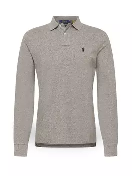 Футболка Polo Ralph Lauren, пестрый серый