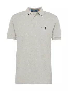 Футболка Polo Ralph Lauren, пестрый серый